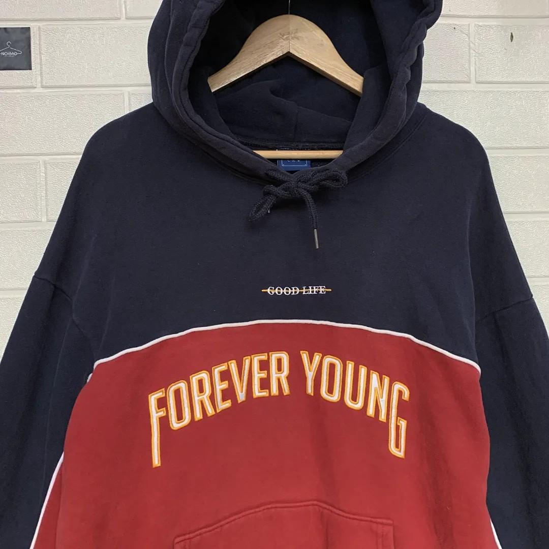Good life forever young hoodie discount
