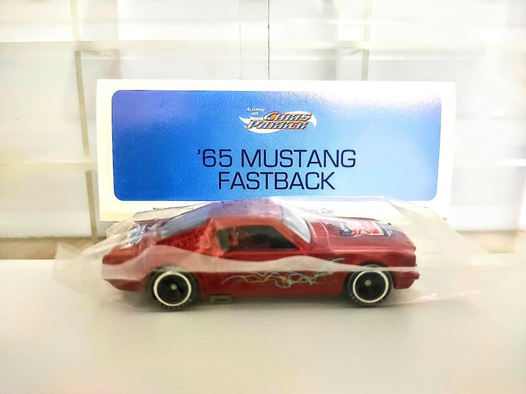 Hot Wheels 65 Mustang Fastback, Hobbies & Toys, Toys & Games on Carousell
