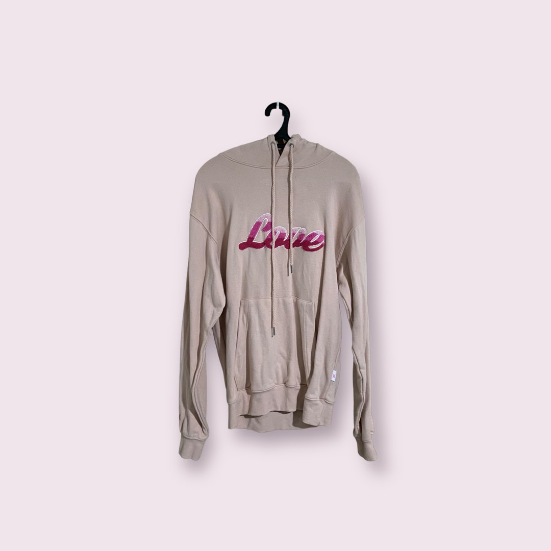 Bts love jacket pink 2025