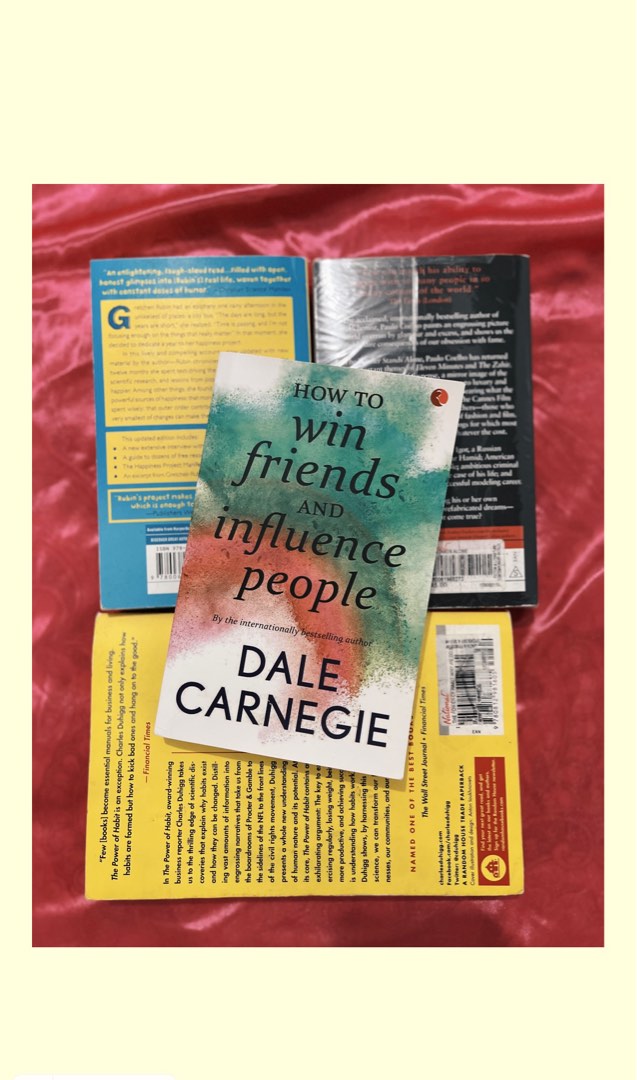How to Win Friends and Influence People By Dale Carnegie,