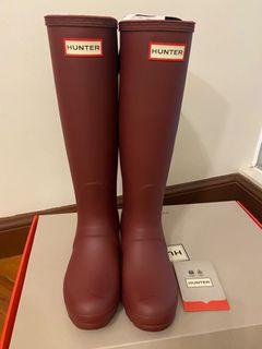 HUNTER TALL BOOTS AUTHENTIC