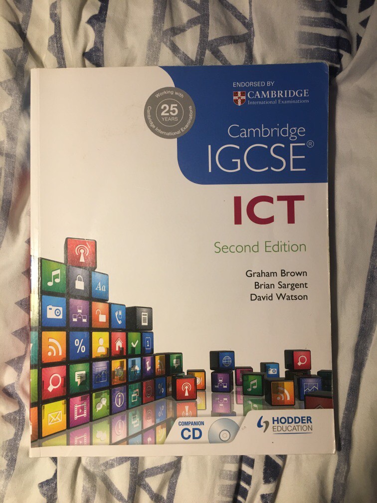 Igcse ict textbook hobbies toys books magazines textbooks on