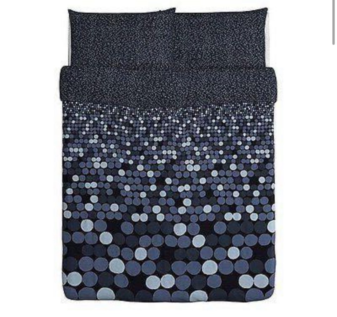 ikea quilt cover set queen, Furniture & Home Living, Bedding & Towels