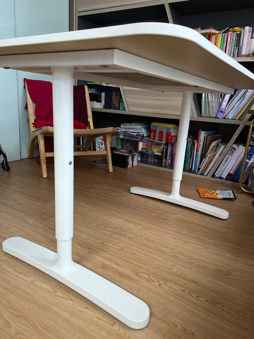 ikea BEKANT study table for sale, Furniture & Home Living, Furniture, Tables & Sets on Carousell
