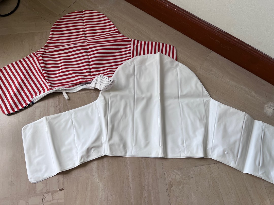 Ikea feeding chair inflatable cushion, Babies & Kids, Nursing & Feeding