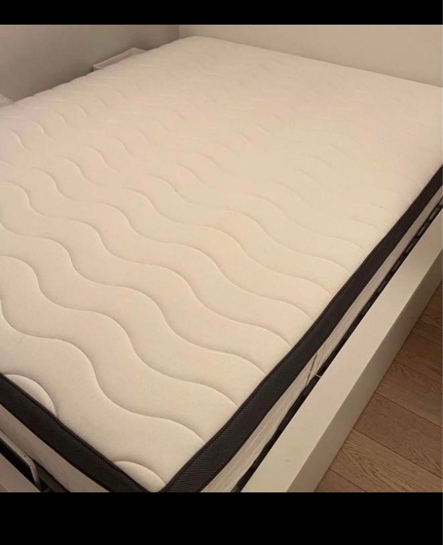IKEA Fillan queen size Mattress, 傢俬＆家居, 傢俬, 床架及床褥 Carousell