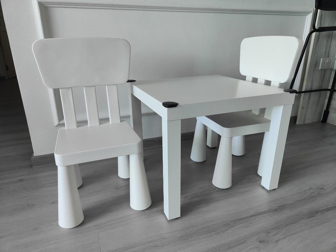 IKEA kids table and chairs, Babies & Kids, Baby Nursery & Kids