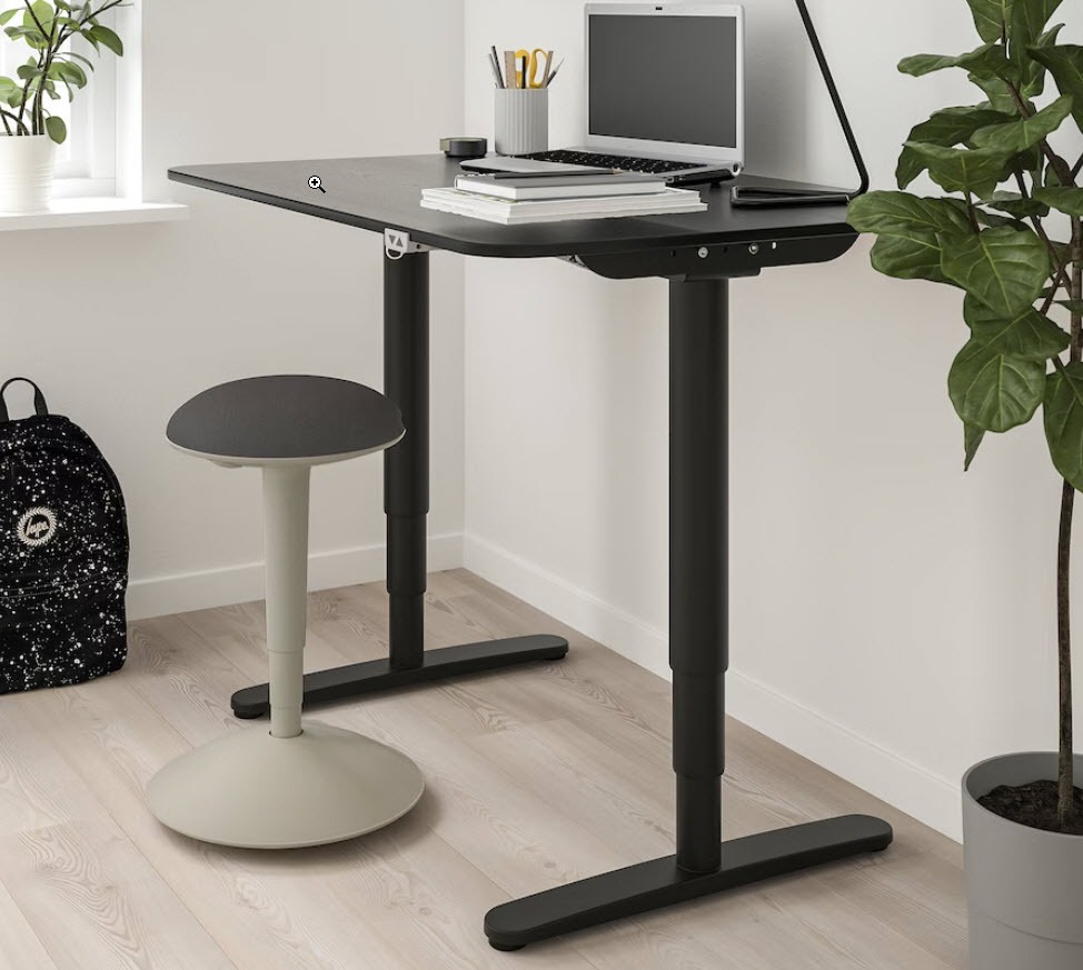 IKEA NILSERIK Standing support Stool, Furniture & Home Living