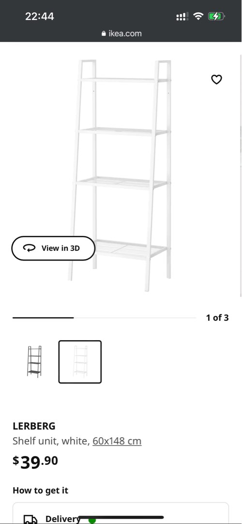 IKEA Shelf, Furniture & Home Living, Furniture, Shelves,