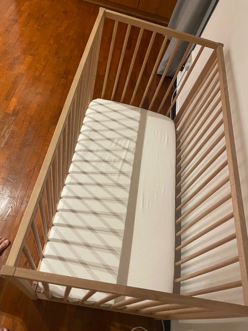 Ikea SNIGLAR cot, Babies & Kids, Baby Nursery & Kids Furniture, Cots