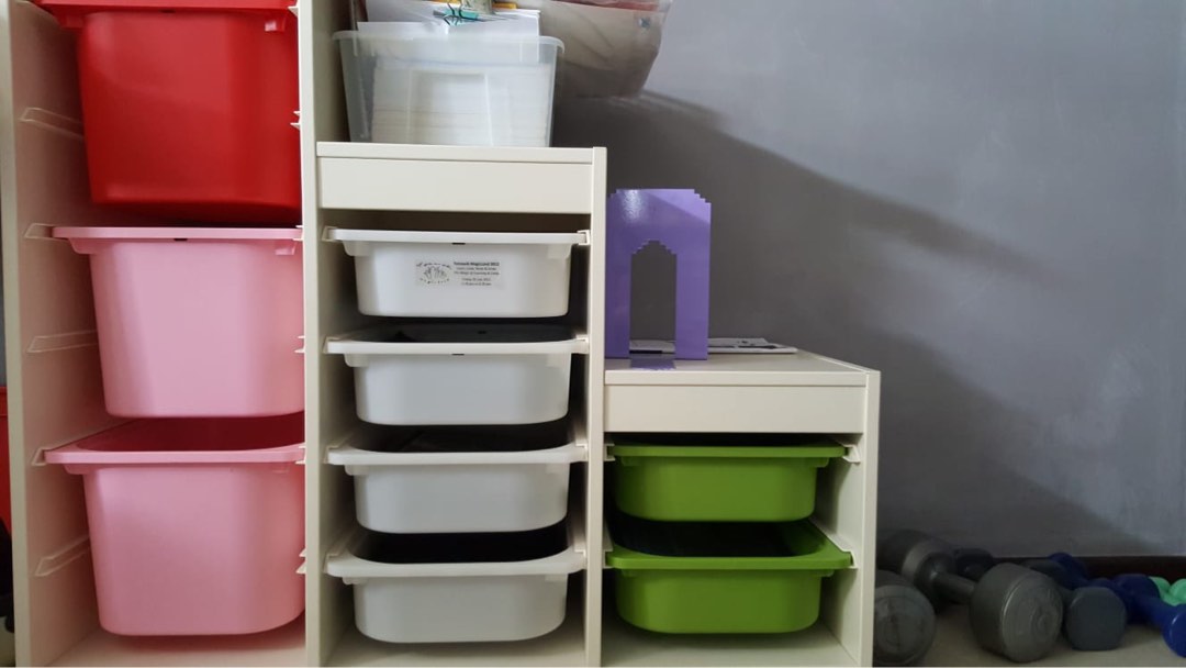 Ikea Storage Shelves, Furniture & Home Living, Furniture, Shelves