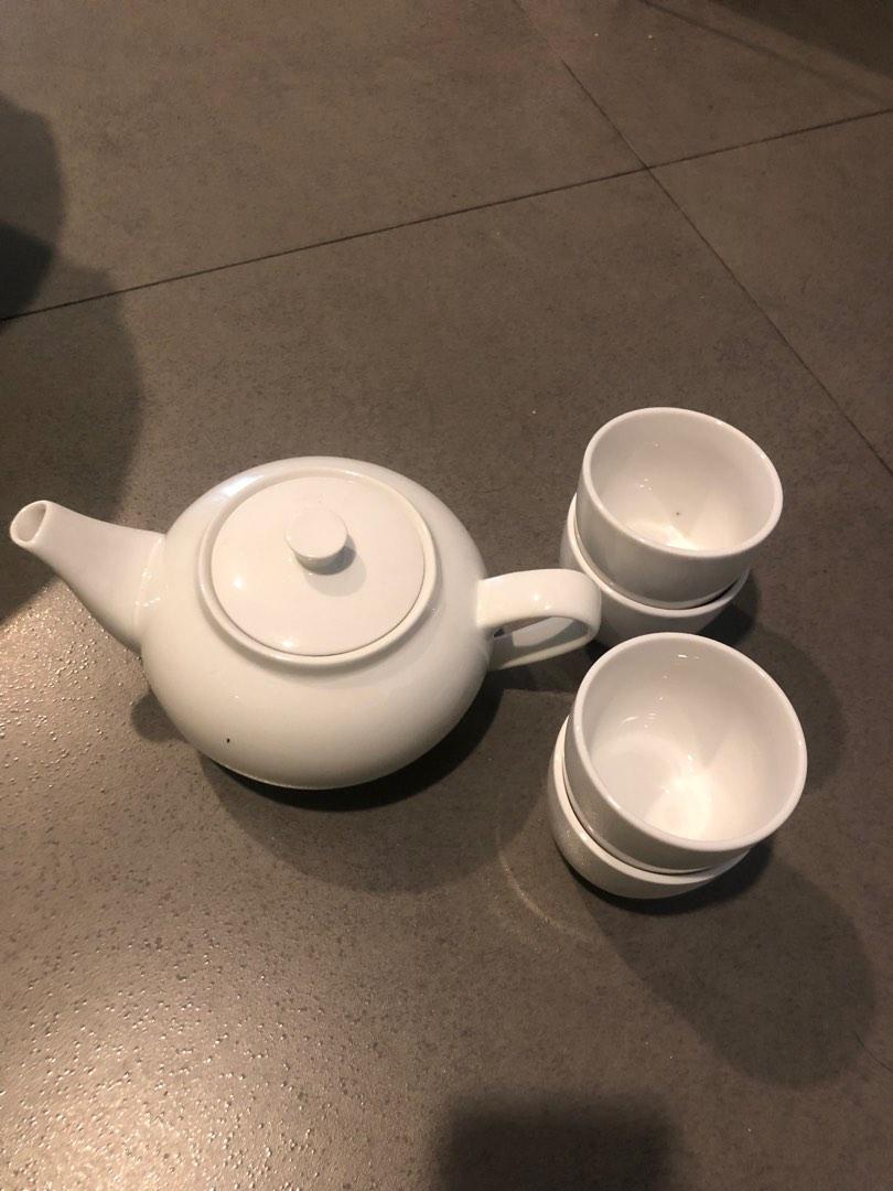 IKEA teapot set, Furniture & Home Living, Kitchenware & Tableware