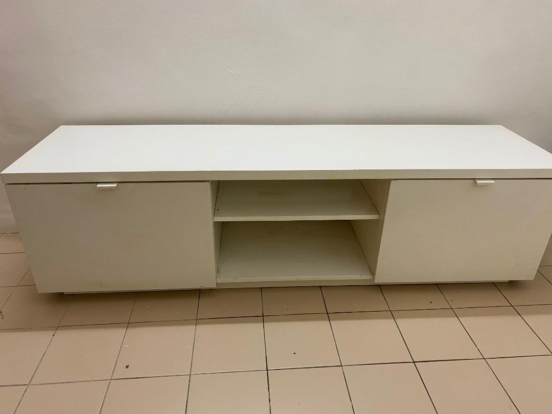 IKEA TV Cabinet, Furniture & Home Living, Furniture, Shelves, Cabinets ...