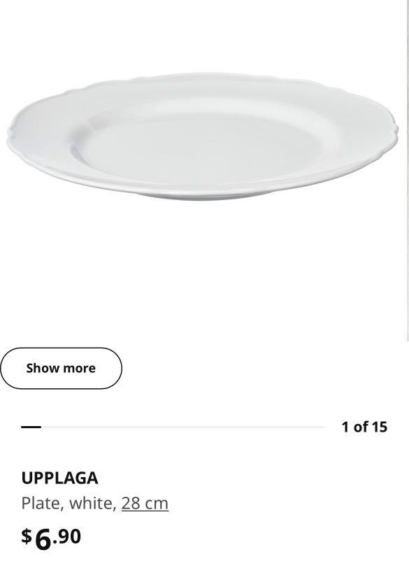 UPPLAGA Mug, blanc - IKEA