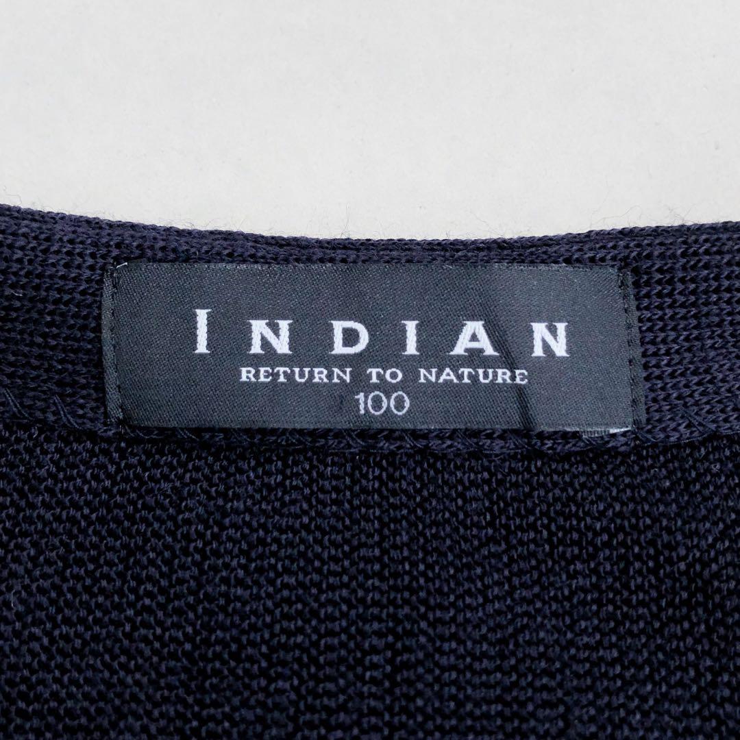 INDIAN WOOL KNIT CARDIGAN