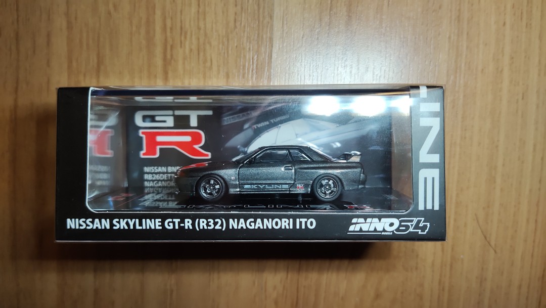 Inno 64 Nissan Skyline GTR R32 Naganori Ito Prince Museum Japan