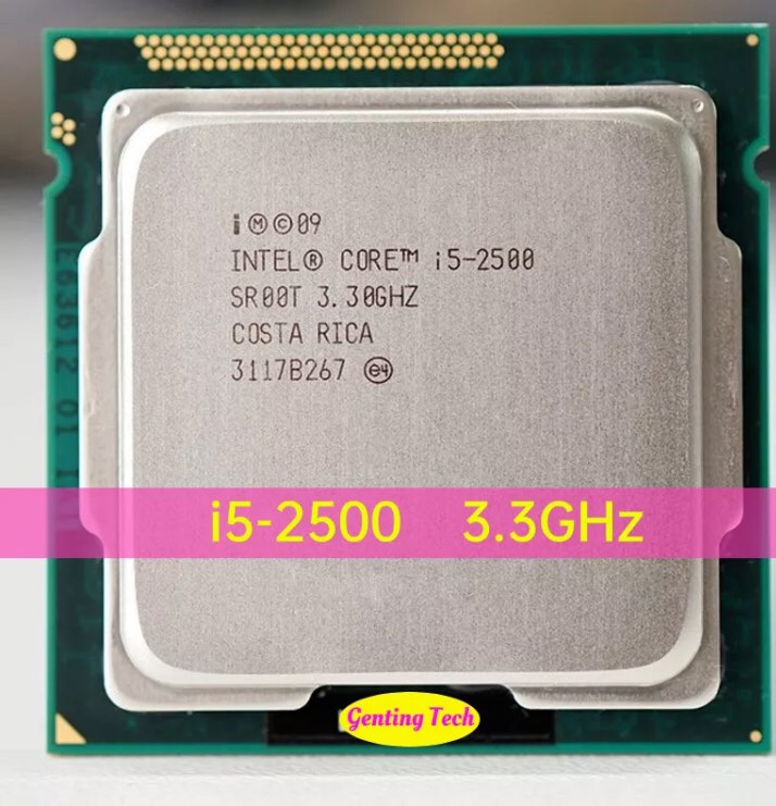 Intel i5 2500 Processor, Computers & Tech, Parts & Accessories ...