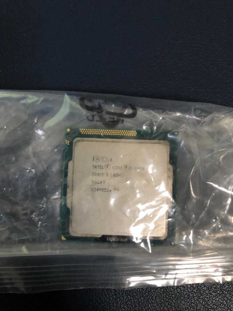 Intel i5 3450 3.1GHz CPU, Computers & Tech, Parts & Accessories ...