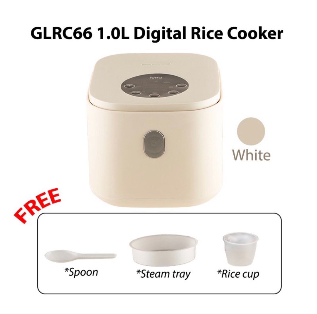 IONA 1L digital rice cooker, multi function, TV & Home Appliances, Kitchen Appliances, Cookers