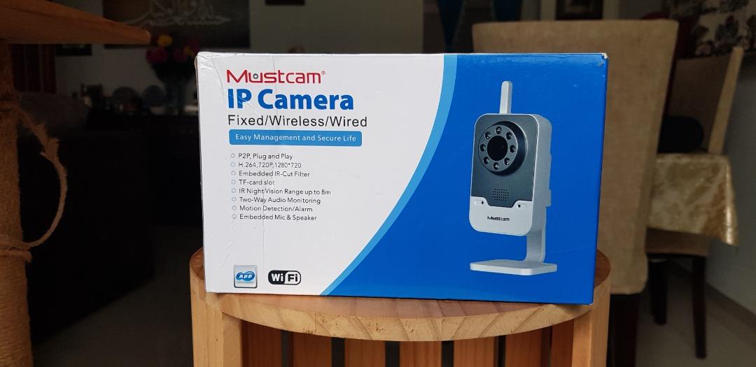 IP Camera Fixed Wireless Wired MustCam