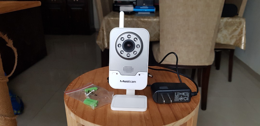 IP Camera Fixed Wireless Wired MustCam