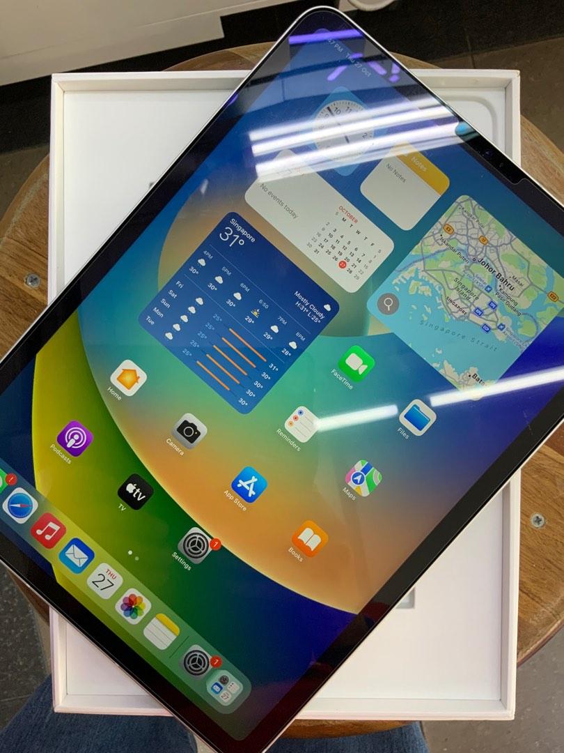 iPad Pro 11 inch 3rd Gen 2021 128gb (WiFi +Cellular), Mobile Phones ...