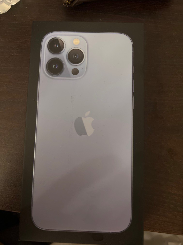 iPhone13 Pro Max box, Mobile Phones & Gadgets, Mobile Phones, iPhone ...