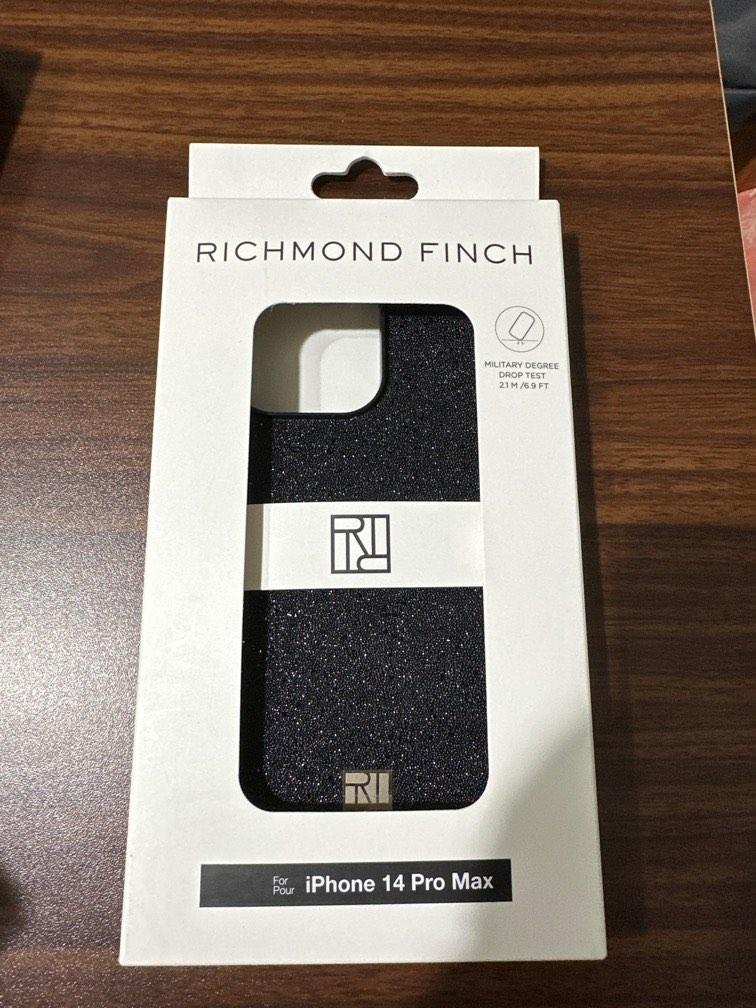 iPhone 14 Pro Max Richmond Finch Black Caviar Case, Mobile Phones