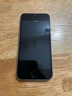 Apple iPhone SE 1st Gen 64GB Space Gray Faulty (read description)