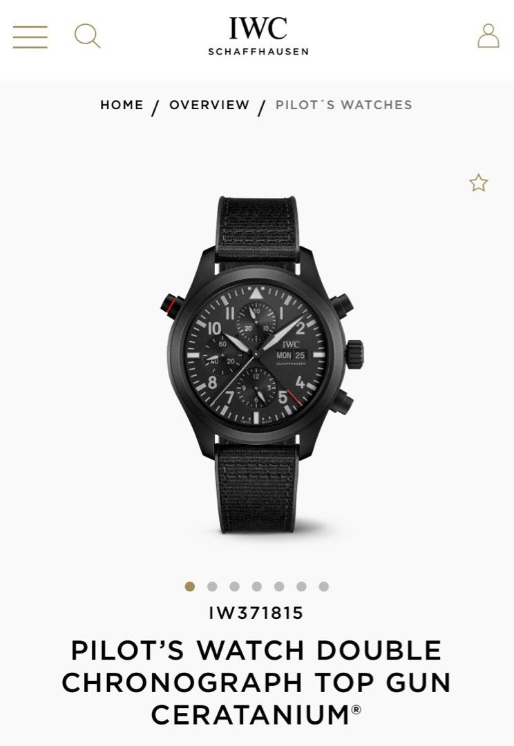 Chrono top new arrivals watch