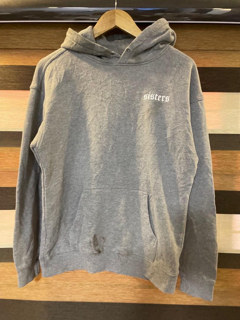 James charles grey hoodie on sale