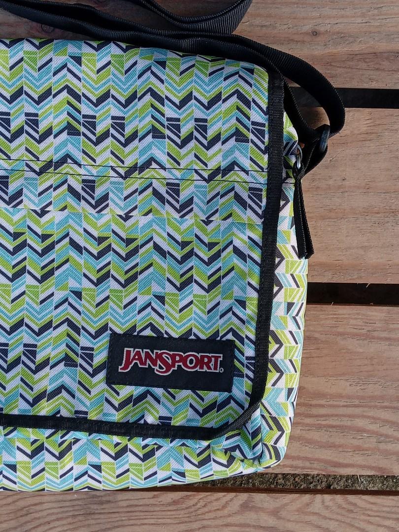 Jansport sling bag, Fesyen Pria, Tas & Dompet , Tas Selempang di Carousell