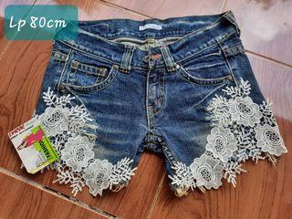 Jeans pendek
