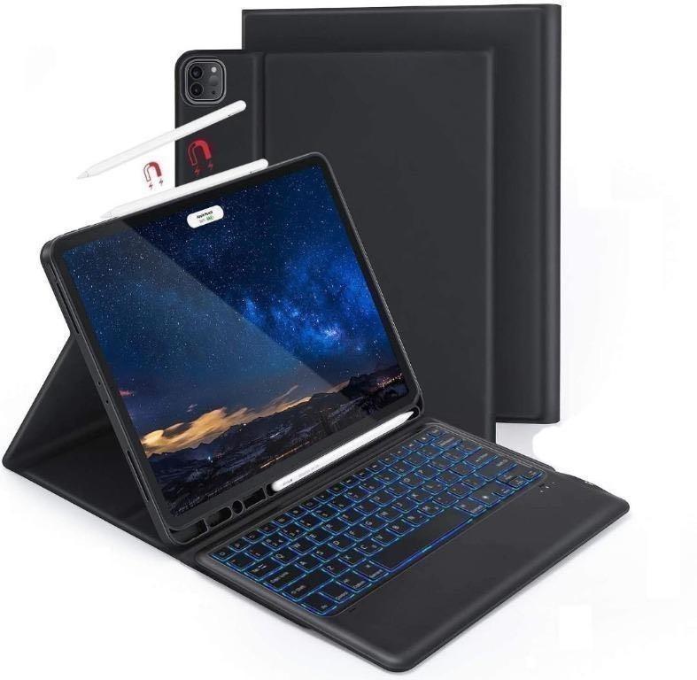 Jelly Comb Keyboard Case for iPad Pro 12.9" 4th. Gen / 3rd. Gen, Jelly