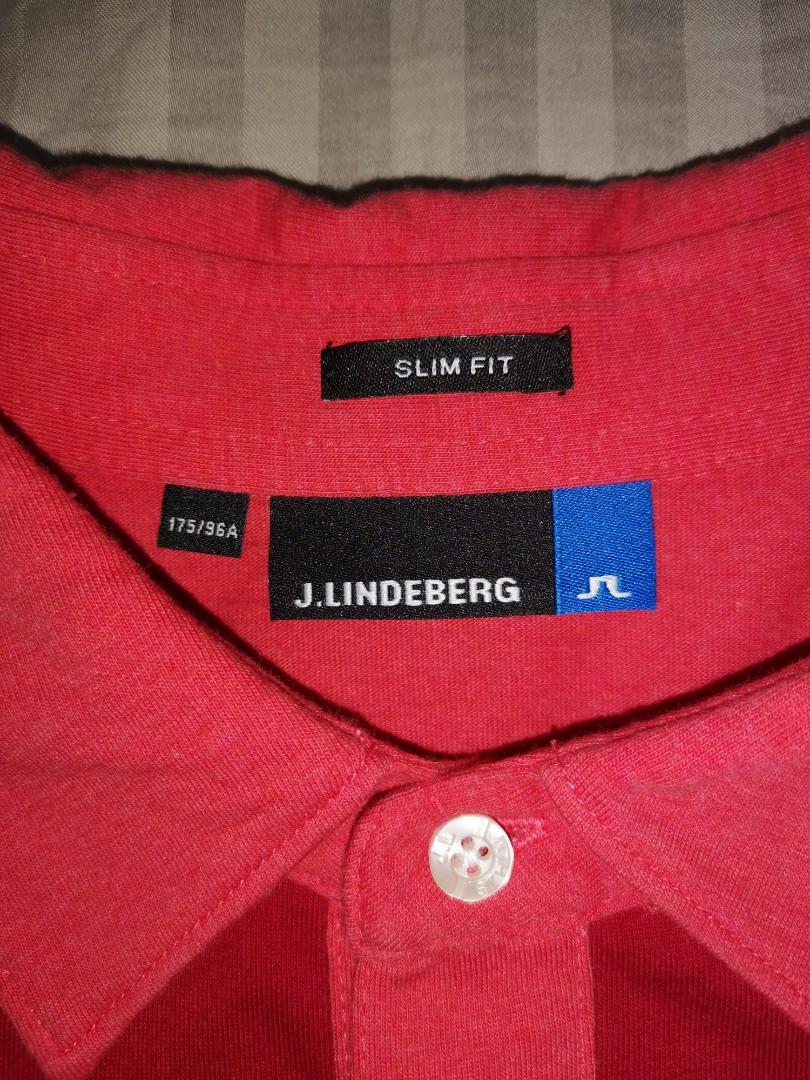 J.LINDEBERG | M Cory Lux Jersey Polo, Men's Fashion, Tops ...