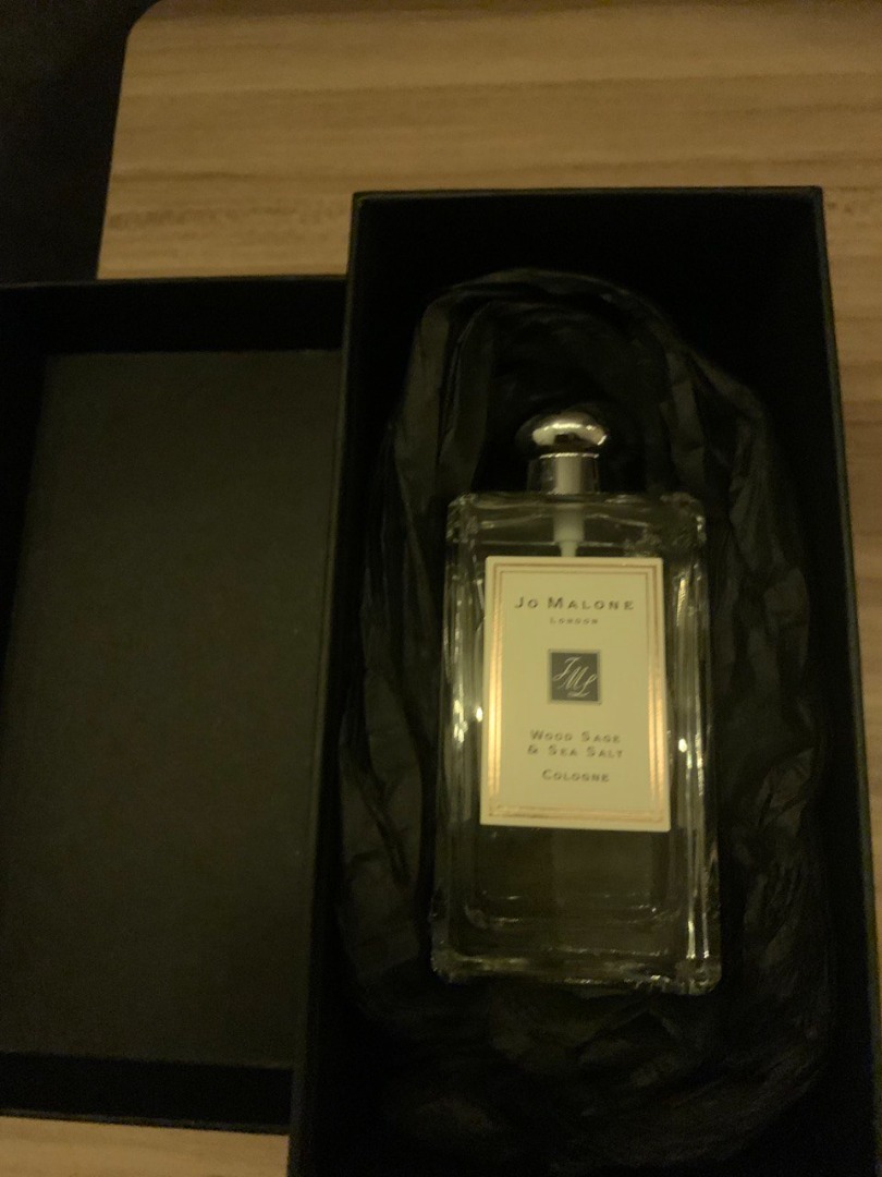 Jo Malone Wood Sage and Sea Salt (Authentic) 100ml, Beauty & Personal