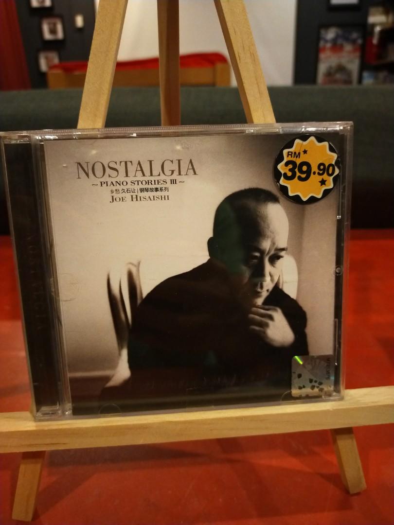 Joe Hisaishi Piano Stories lll CD, Hobbies  Toys, Music  Media, CDs   DVDs on Carousell