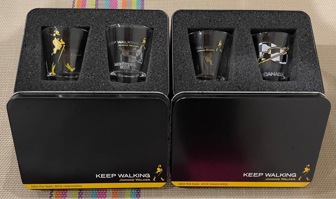 Johnnie Walker Vintage Liquor Glassware, Furniture & Home Living ...
