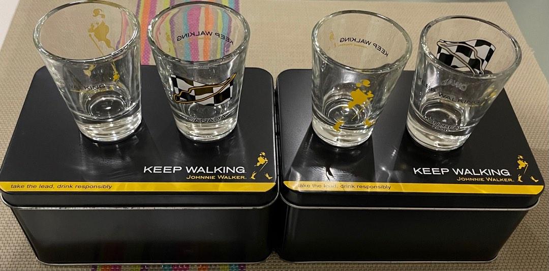 Johnnie Walker Vintage Liquor Glassware, Furniture & Home Living ...