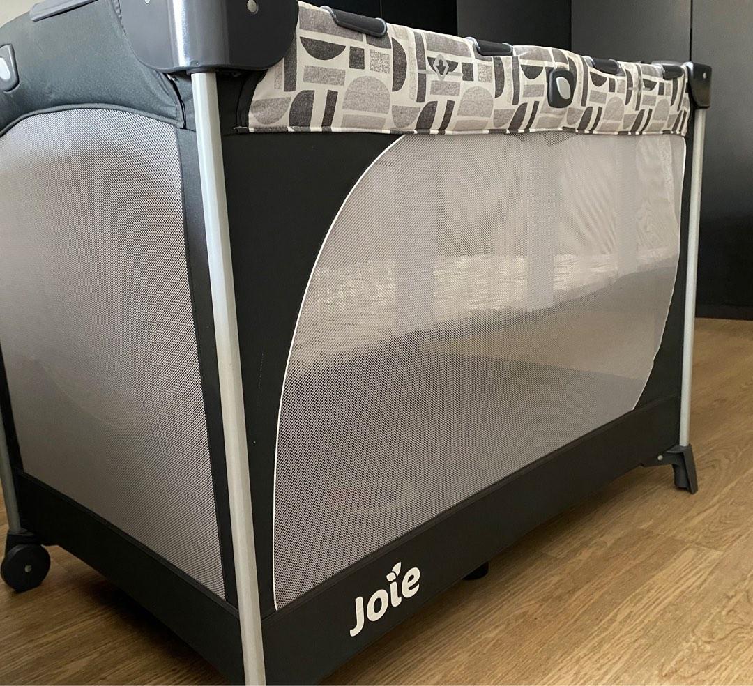 Joie travel cot, Babies & Kids, Baby Nursery & Kids Furniture, Cots