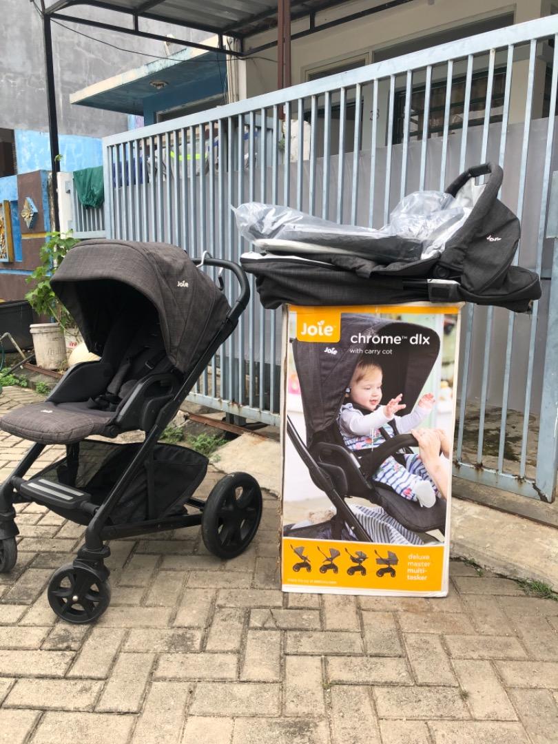 Jual stroller shop second