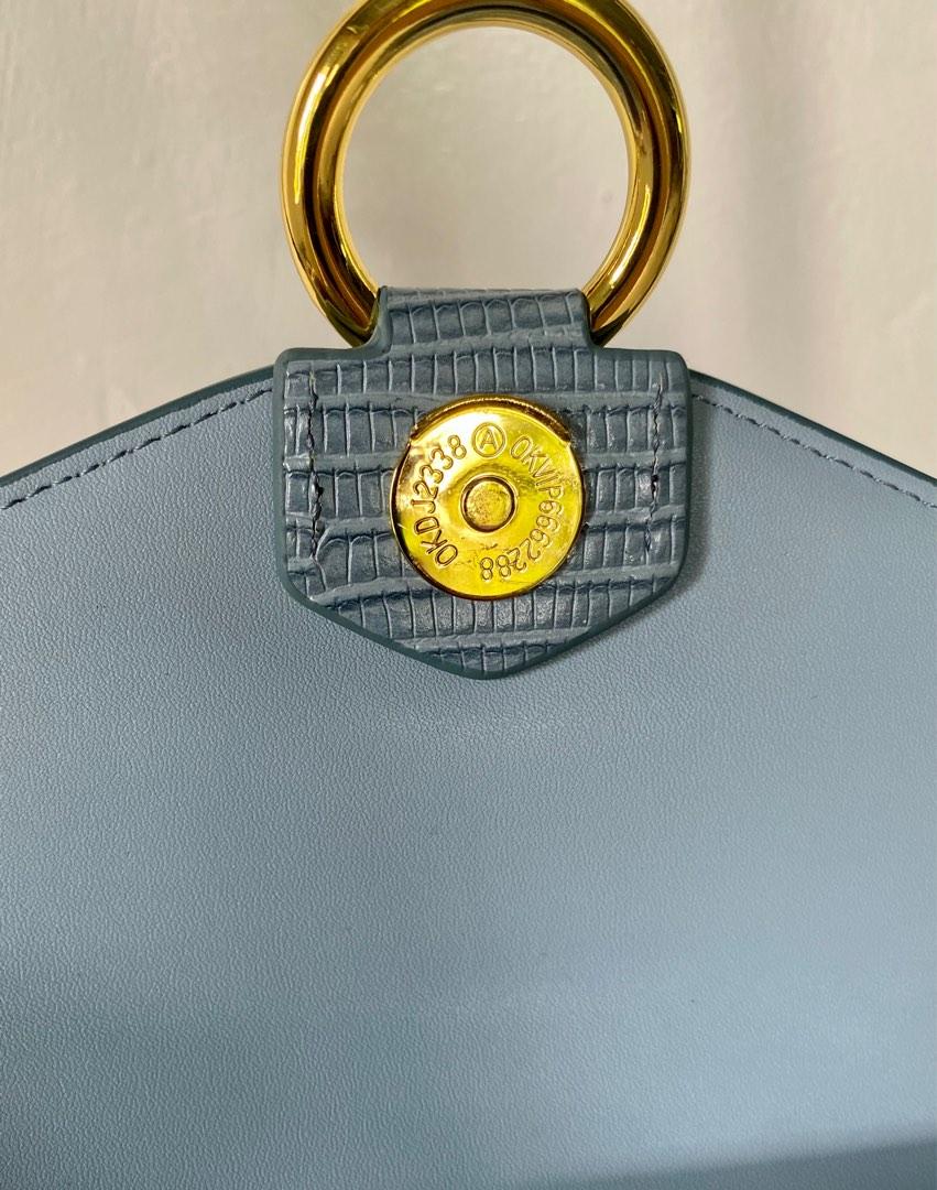 JW Pei Stella Top Handle Bag (Ice Lizard), Women's Fashion, Bags