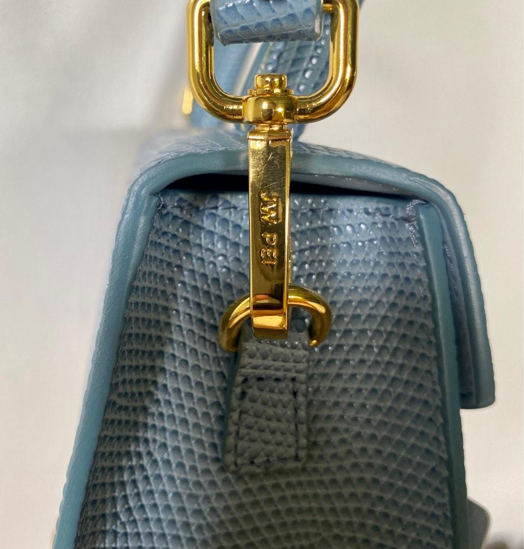 JW Pei Stella Top Handle Bag (Ice Lizard), Women's Fashion, Bags