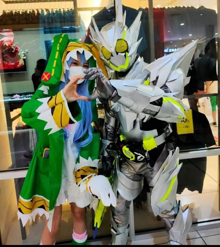 Kamen rider cosplay deals