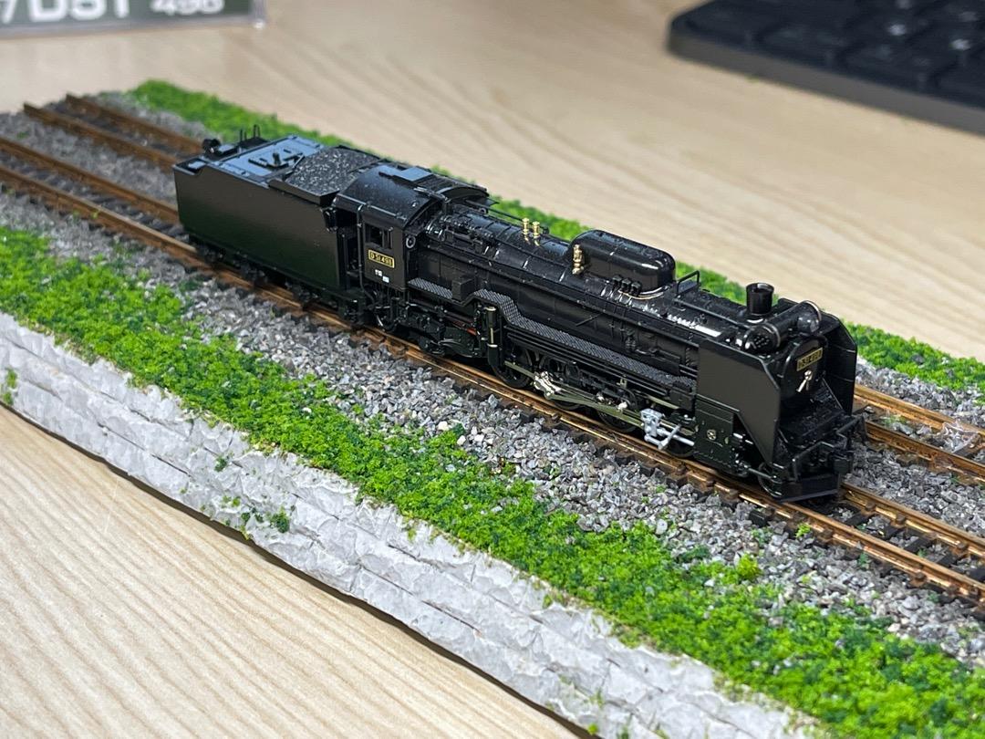 Kato 2016-7 D51 498 gauge N, 興趣及遊戲, 玩具& 遊戲類- Carousell