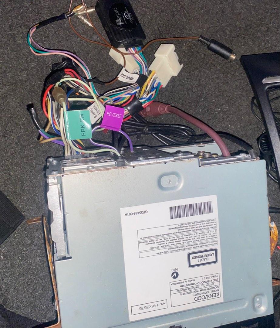 kenwood ddx4033bt, Auto Accessories on Carousell