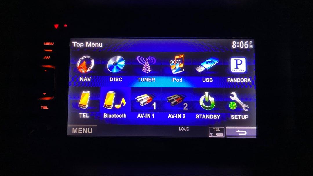 kenwood ddx4033bt, Auto Accessories on Carousell