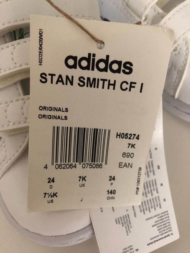 Stan smith sizing 2025