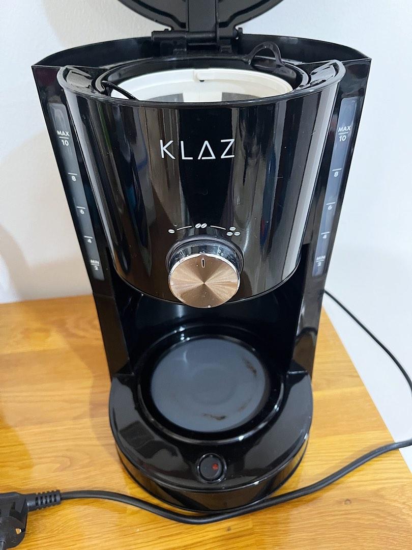 Klaz Coffee Maker 1.25 L (ACE Hardware) Bekas, Kitchen & Appliances