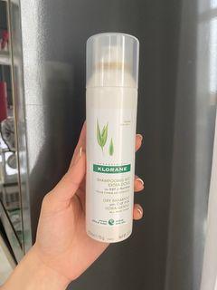 Klorane dry shampoo Oat milk